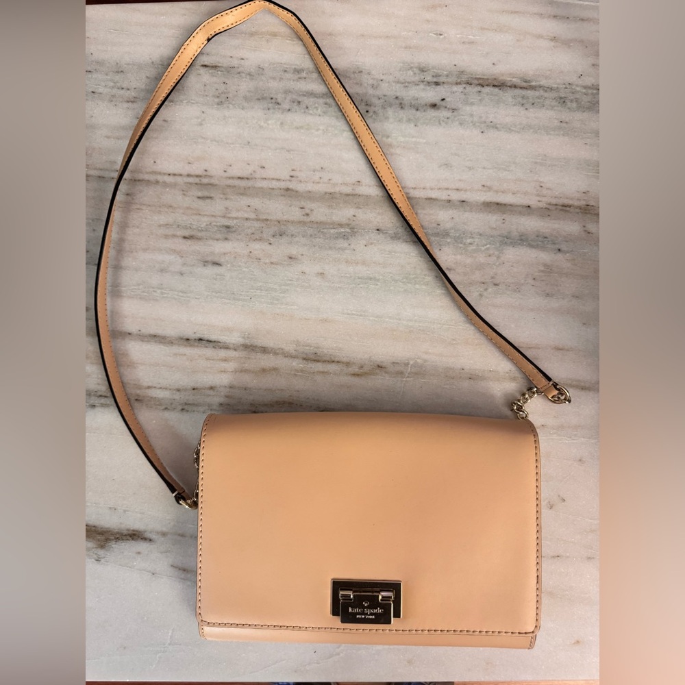 Kate Spade Nude Crossbody Bag